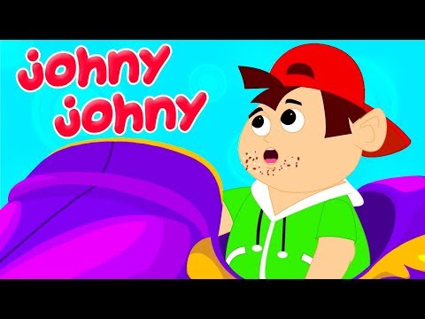 johny johny si papa | niños canción | Johny Johny | Nursery Rhyme Kingdom Tv Español | Canciones