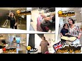 هزيت بنتي فنص ليل لصبيطار🤯وجدت غداء ليا ولزوج وبيتزات منزلية سهلة لوليدات😍تعبرت فميزان بعد اسبوعين🤯