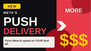 NEW Meta Ads Feature: Push Delivery Explained (2026)