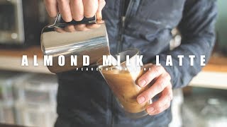 Best Almond Milk Latte I've Ever Made ☆ 美味しいアーモンドミルクラテの作り方