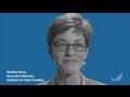 Building Resilience: Remarks from Martha