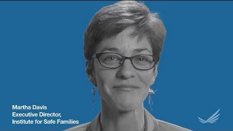 Building Resilience: Remarks from Martha Davis