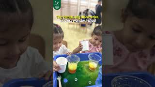 "Science Fun" workshop #heischools #education #alternativeeducation #finnisheducation # #children