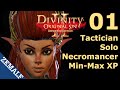 1 - Everything in Fort Joy | Solo Necromancer (LW) | Tactician | Divinity: Original Sin 2