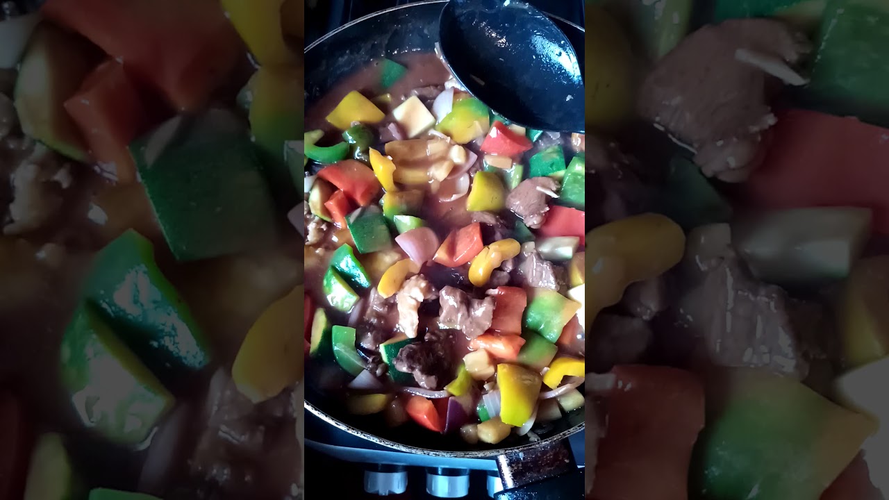 Easier way to make Sweet and sour beef - YouTube Where To Buy Mrs Minnicks Sour Beef Mix