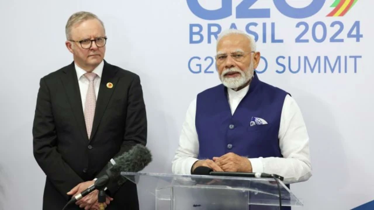 India and Australia Aim for $100 Billion in Bilateral Trade by 2030