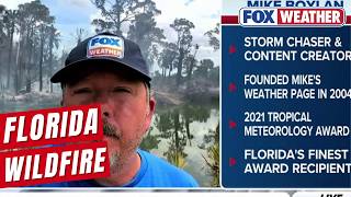 Hernando Beach Wildfire Updates In Florida