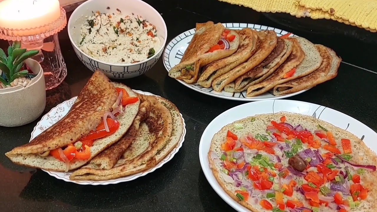 تتبيلات Dressing خاصة لخبز دوسا (Dosa (66 مع نسرين التميمي #