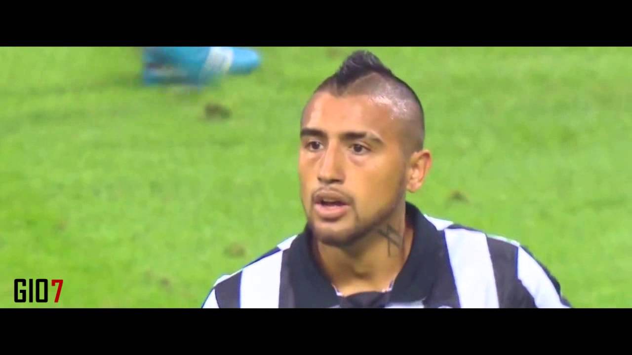Arturo Vidal vs Milan (20-09-17)ᴴᴰ