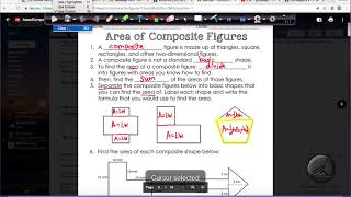 Composite Figures Notes
