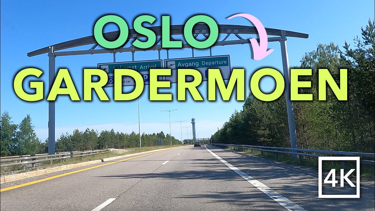 OSLO to GARDERMOEN 🇳🇴 - Norway