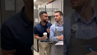 POV: “That one coworker who never stops talking” #funnyshorts #relatable #officehumor #viral #fyp