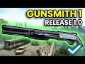 Gunsmith Part 1 RELEASE 1 0 Guide Escape From Tarkov
