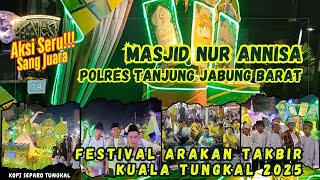 Download lagu Festival Takbiran Idul Fitri 2025 Masjid Nur Annisa Polres Tanjab Barat #takbiran #takbirkeliling