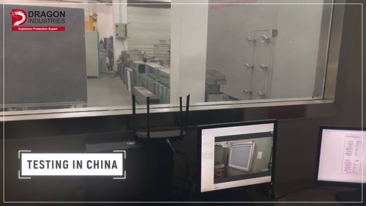 Dragon Industries FM Explosion Venting Window System