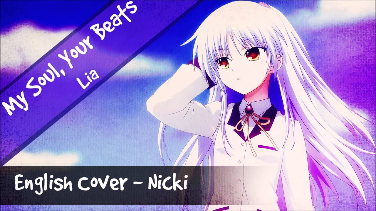 Angel Beats My Soul Your Beats English Cover Youtube