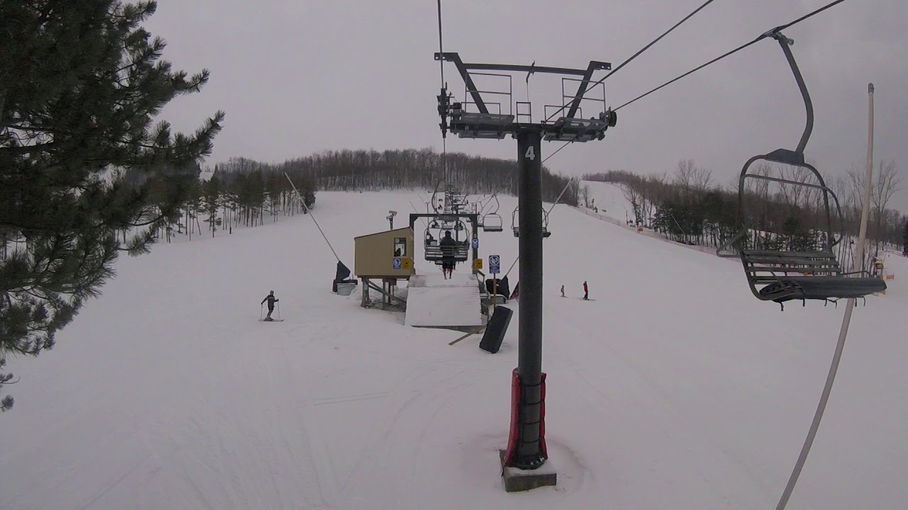 Little John Triple + ski down (Craigleith Ski Club, ON)