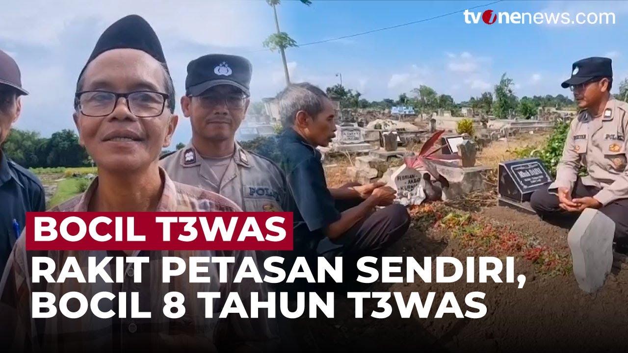 Tragis! Bocah 8 Tahun di Nganjuk Tewas Akibat Ledakan Petasan Rakitan | OneNews Update