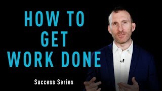 How to Get Work Done - OFI Success Series: Episode 3 - Owen Fitzpatrick