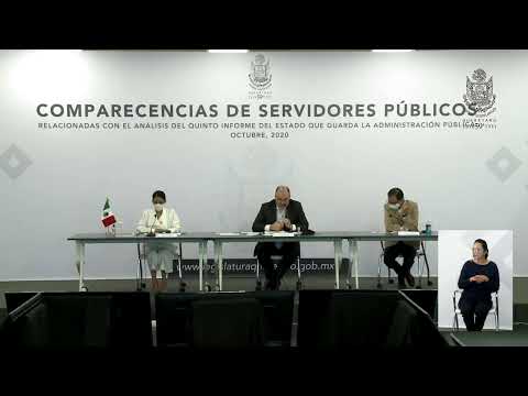 Glosa Secretaría de Planeación y Finanzas | #LIXLegislatura