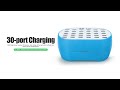 RELIFE RL-304M Intelligent high power 30 port charger