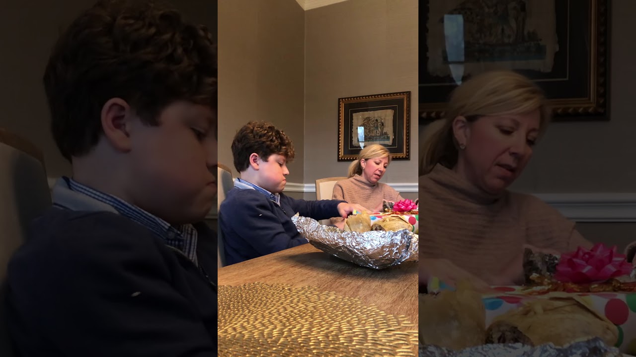 Liam’s birthday surprise