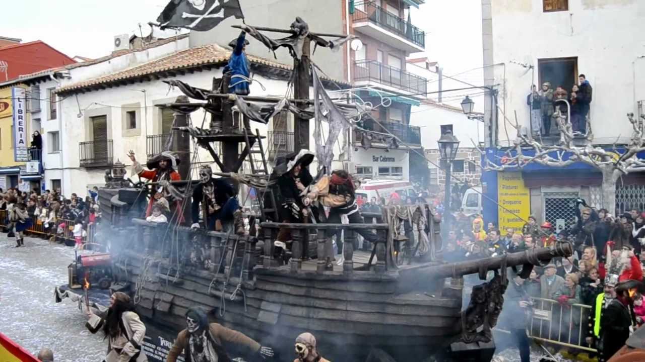 CARNAVAL EN CEBREROS # PIRATAS DEL CARIBE # 1º