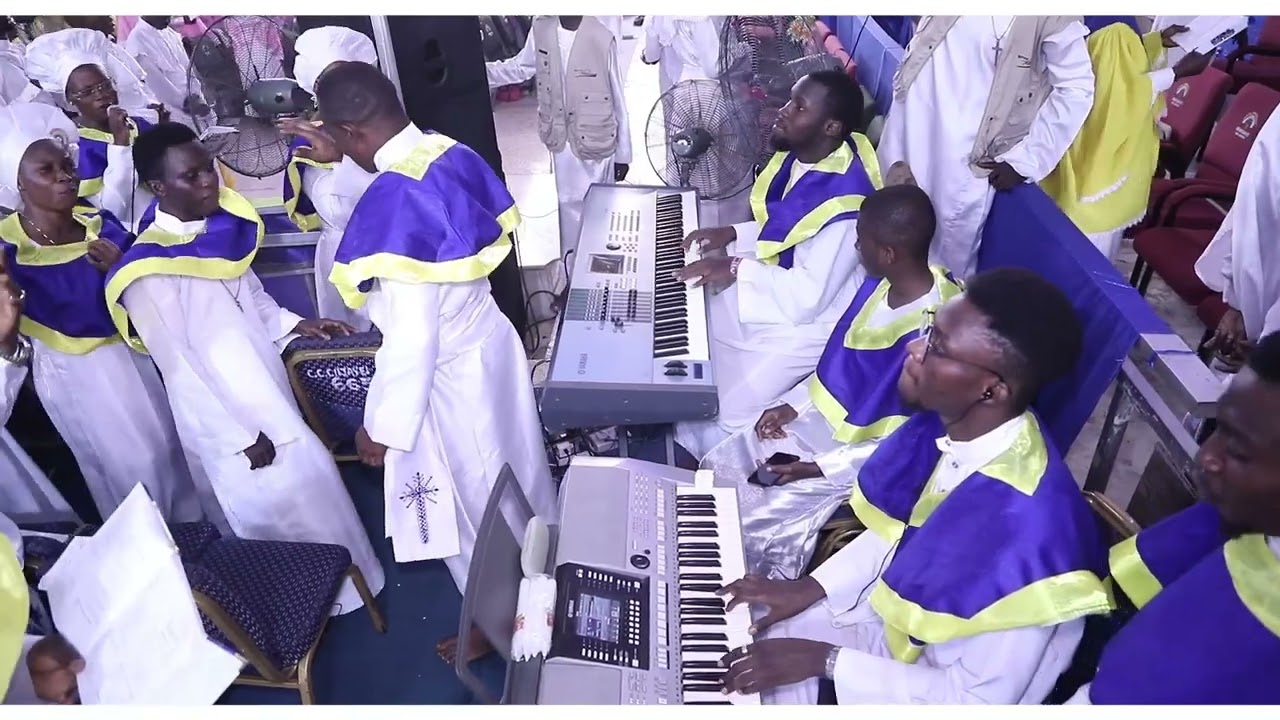 CCC HYMN 392 E fope fun Oluwa Olorun Ijo Mimo