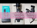 Review AODELAN Camera Wireless Shutter Release Timer Remote Control for Nikon Z6, Z7, D850, D810, D7