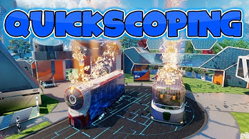 QUICKSCOPE TRAINING!!! BO3 EDIT