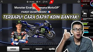 LATEST! HOW TO GET LOTS OF COINS IN THE MOTOGP RACING 26 ANDROID GAME screenshot 1