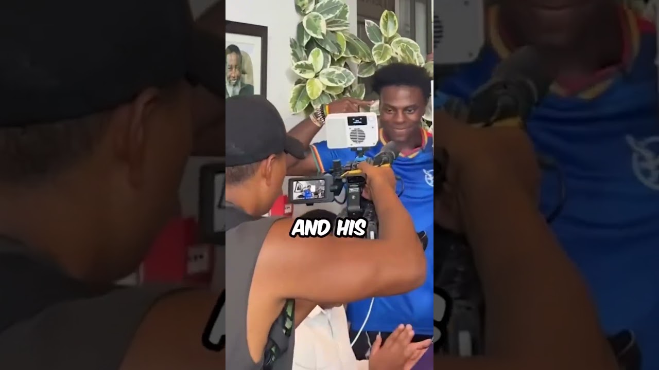 Watch Speed's $50K camera flex in this viral video! 