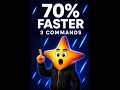 ⚡ 3 Claude slash commands that cut coding time 70%