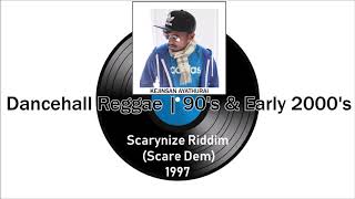 Bounty Killer, Future Troubles &amp; Tony Curtis - Ride | Scarynize Riddim (Scare Dem) 1997 [RARE]