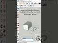 how to make ramp in #sketchup #shortvideo #shorts