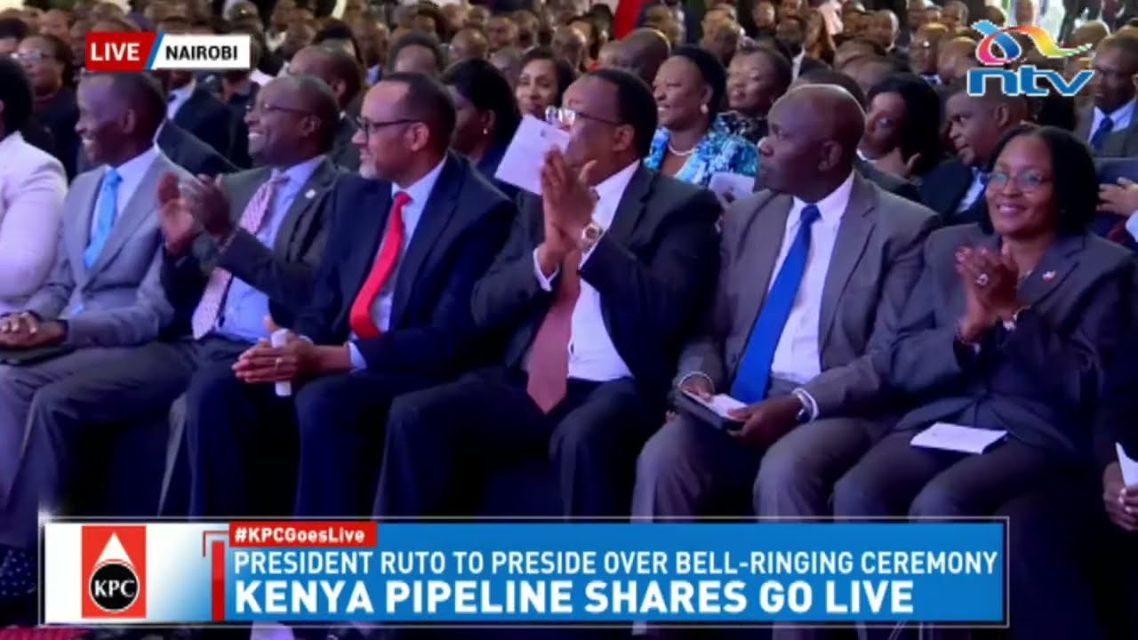 Kenya Pipeline Company shares go live on Nairobi Securities Exchange