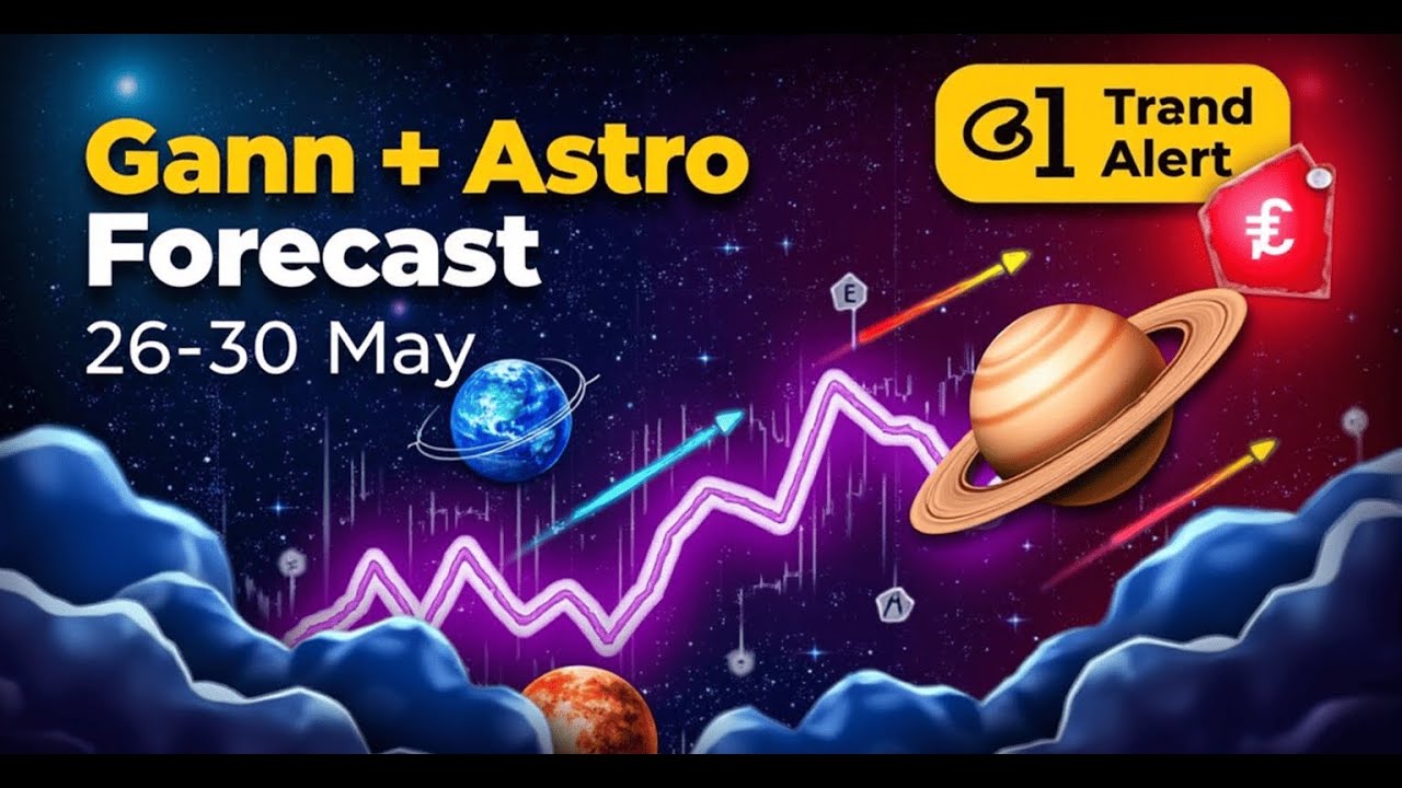 Gann Time Cycles & Astro Forecast for Nifty, Bank Nifty, Sensex | 26–30 ...