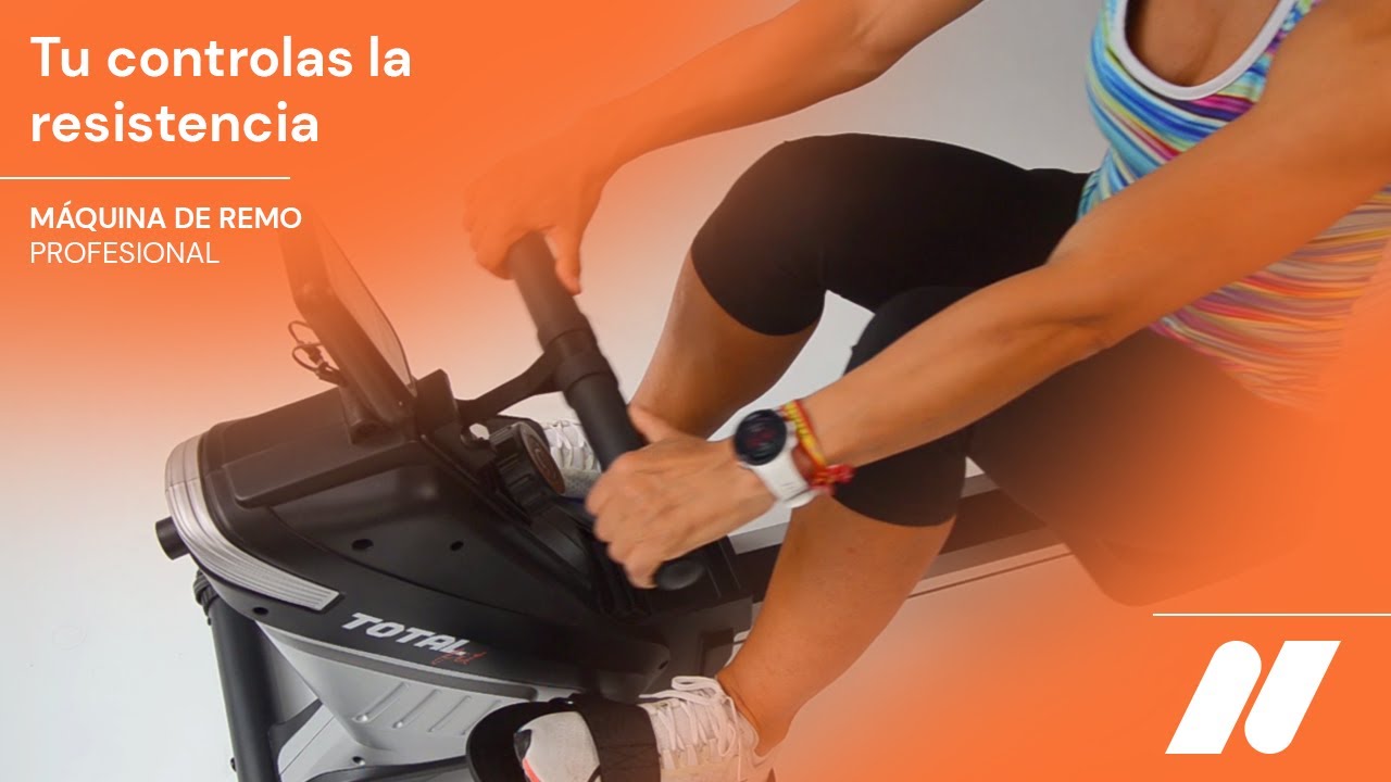 MÁQUINA DE REMO | MUSCULACIÓN | BONPLUS