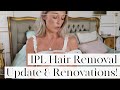 My IPL Hair Removal Update, Highstreet Haul & Renovation Updates! // Fashion Mumblr Vlog AD