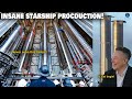 SpaceX Showing &#39;&#39;next three Starships&#39;&#39; in one! NASA team shocked...BE-4 Massive Testing