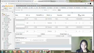DESAIN DATABASE + RELASI APLIKASI LAUNDRY
