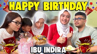 Kita Surprisein Ibu  Happy Birthday indirakalistha 