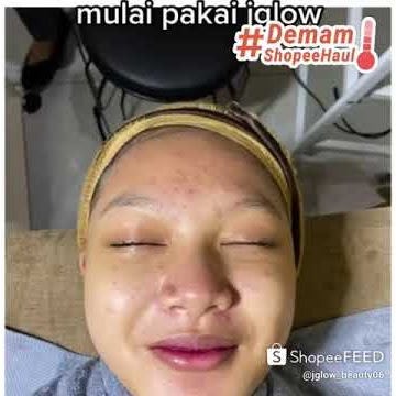 Paket Kosmetik Perawatan Wajah JGlow Super Whitening  Skin Care Glowing BPOM