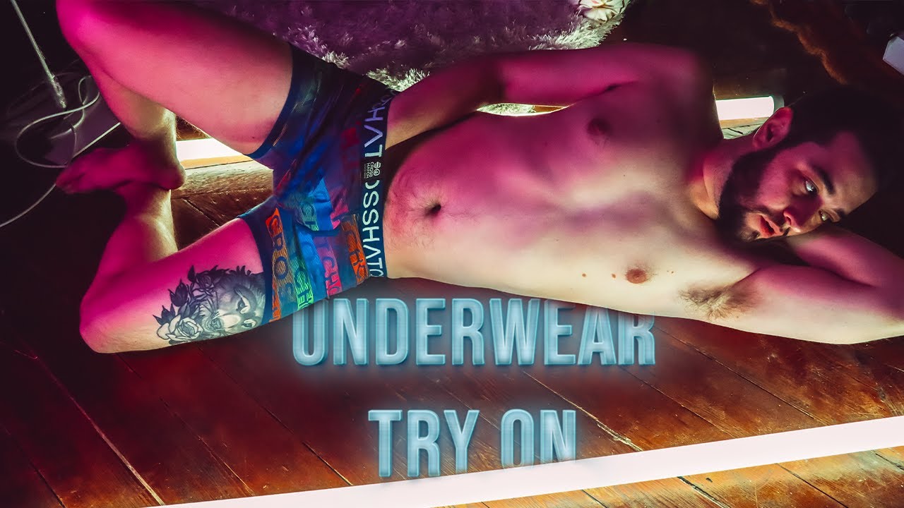 Underwear Try On
