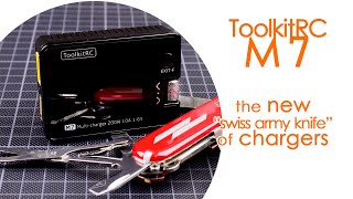 ToolkitRC M7 multi-functional LiPo battery charger