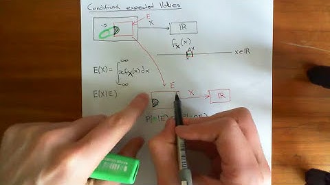 Conditional Expectation of a Continuous Random Variable Part 1