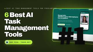 Best AI Task Management Tools for Freelancers in 2026: Tasks.Bot vs Reminderly.ai vs TaskRio (Top 6)
