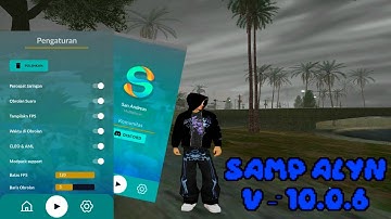 Share Client SAMP Alyn v10.0.6 +DATA — Anti Down, Ringan & Anti Crash Terbaru 2025!