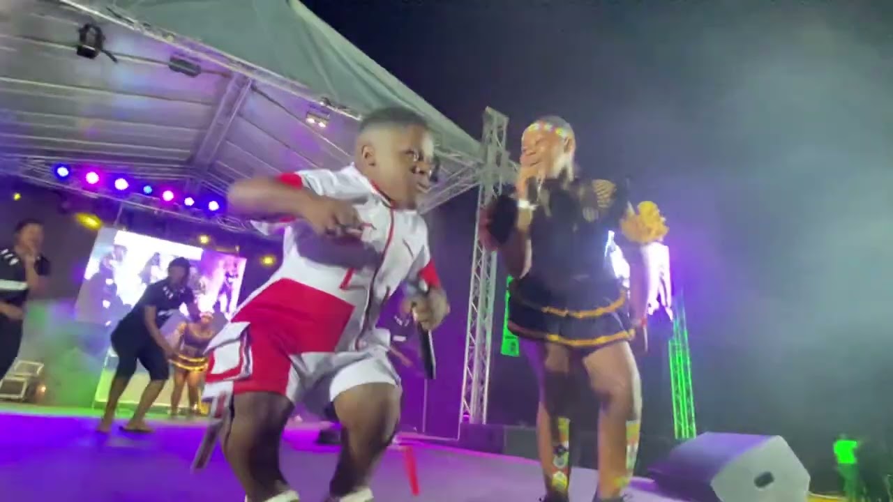 Mayoghurt live performance at Umgungundlovu Heritage Maskandi Festival 2025 