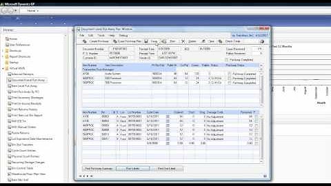 Virtual Warehouse Management System  Part 2 of 3